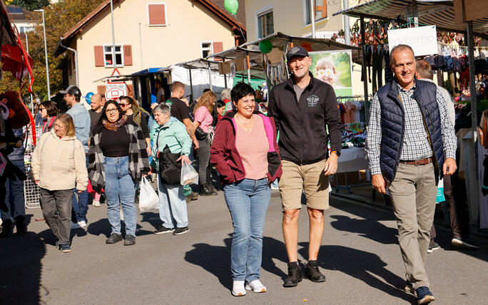 Unterländer Jahrmarkt, mit Gastgemeinde Mauren, Eschen, Liechtenstein.
