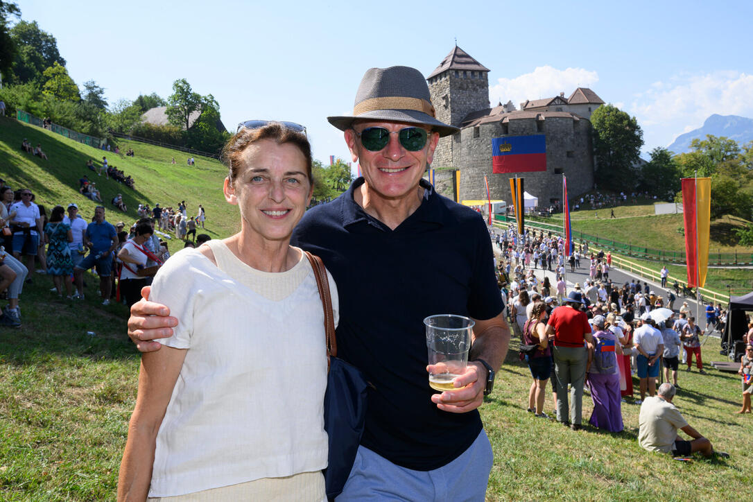 Staatsfeiertag 2026: Staatsakt auf der Schlosswiese (15.08.2026)