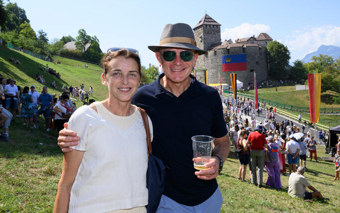 Staatsfeiertag 2026: Staatsakt auf der Schlosswiese (15.08.2026)