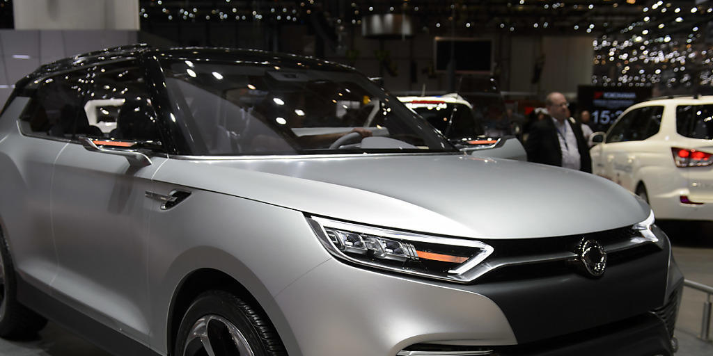 Die Marke Ssangyong gehört noch nicht zu den Verkaufsschlagern in der Schweiz: Seit Januar wurden aber immerhin schon 377 Fahrzeuge des hierzulande weitgehend unbekannten Herstellers aus Südkorea verkauft. Im Bild das Model XLV, das 2014 am Genfer Automobilsalon präsentiert wurde.