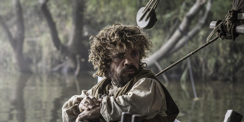 Peter Dinklage in einer Szene aus "Game of Thrones". Fans trauern schon jetzt: nur noch drei Staffeln, dann ist Schluss (Archiv)