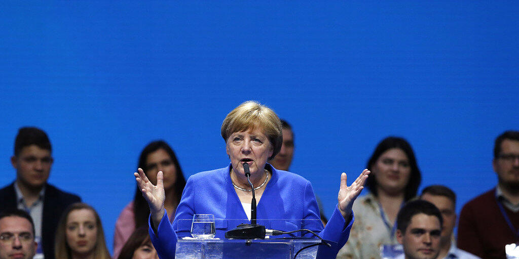 Für die deutsche die Kanzlerin Angela Merkel ist Patriotismus mit dem Bau eines gemeinsamen Europas nicht unvereinbar.