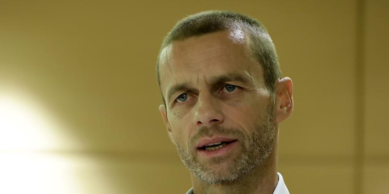 Aleksander Ceferin gilt als Favorit bei der Wahl des neuen UEFA-Präsidenten