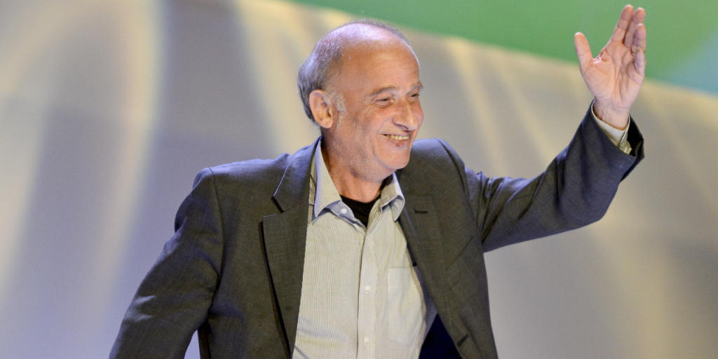 Der Schweizer Theaterregisseur Luc Bondy, hier bei einer Preisverleihung im Jahr 2013, ist 67-jährig gestorben.
