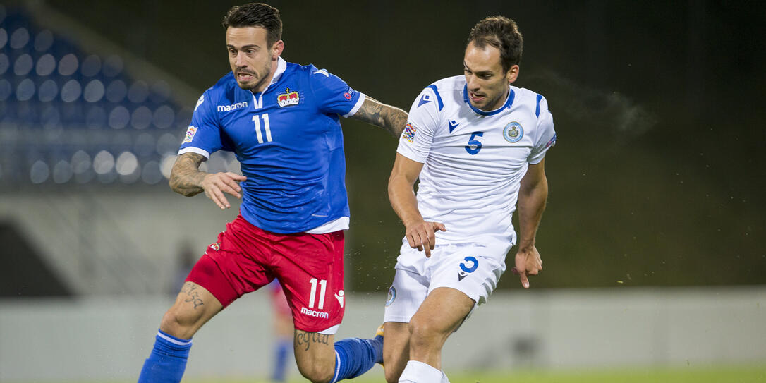 Fussball Nations League, Liechtenstein - San Marino