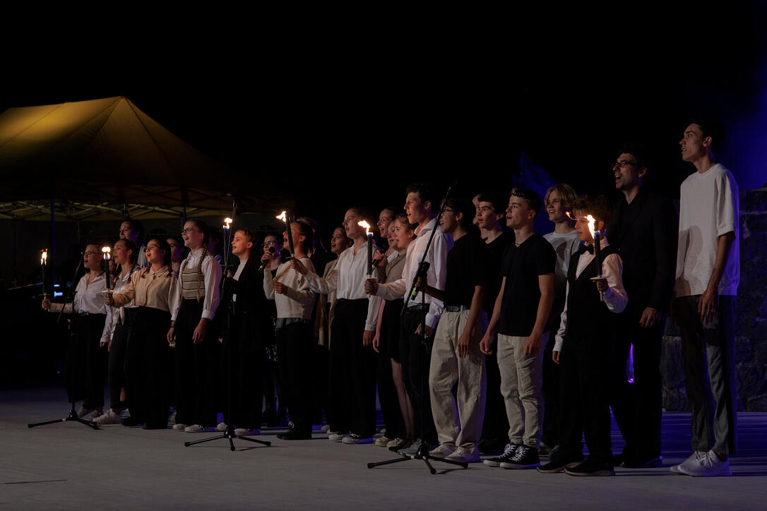 The Princely Liechtenstein Tattoo in Schellenberg