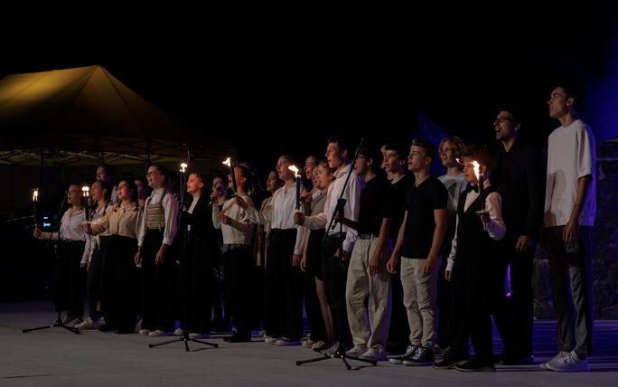 The Princely Liechtenstein Tattoo in Schellenberg