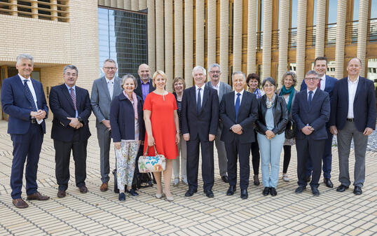 Grossrat trifft Landtag