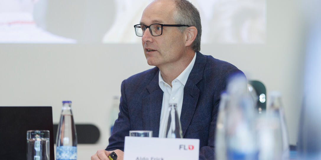 Aldo Frick, CEO der Telecom Liechtenstein AG