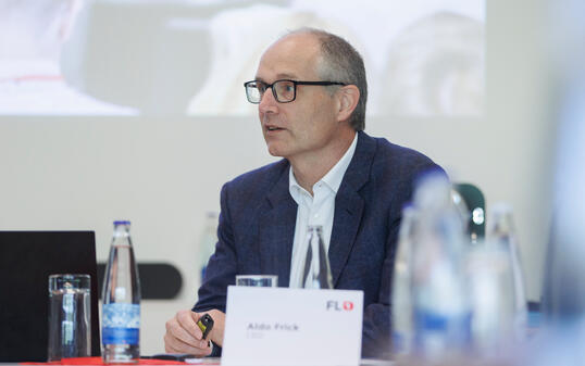 Aldo Frick, CEO der Telecom Liechtenstein AG