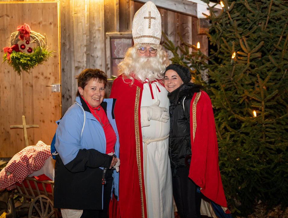 Nikolaus im Walde, Schellenberg (07.12.2024)