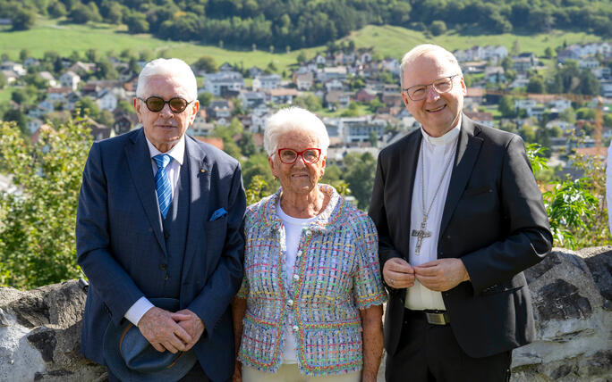 Segnung der Kapelle auf Burg Gutenberg, in Balzers (13.09.2026)