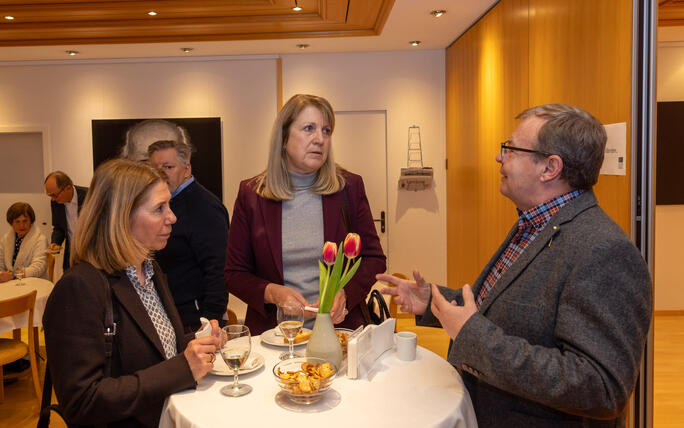 Holocaust Gedenktag in Balzers (23.01.2024)