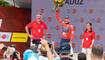 Tour de Suisse 1. Etappe in Vaduz (09.06.2024)