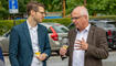 Spatenstich Neubau der Kletterhalle Rhiblok in Vaduz (09.09.2025)