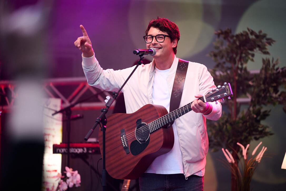 LLB Sommer im Hof mit Emanuel Reiter, Vaduz (26.06.2025)
