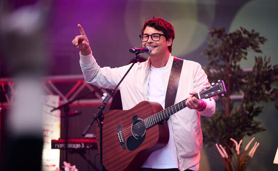 LLB Sommer im Hof mit Emanuel Reiter, Vaduz (26.06.2025)