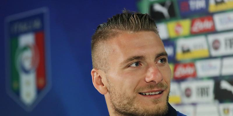 Ciro Immobile stand für Italien bei der EM im Einsatz