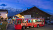 Vaterland-Fasnachtsshuttle auf Tour im Unterland
