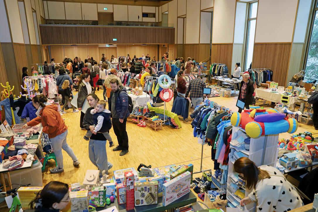 Secondhandmarkt M&uuml;ze in Schaan