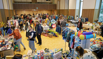 Secondhandmarkt M&uuml;ze in Schaan