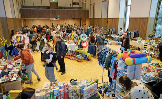 Secondhandmarkt M&uuml;ze in Schaan