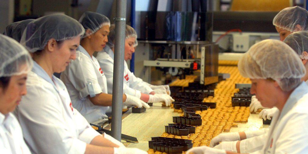 Die Schweizer Hersteller von Backwaren - darunter Nestlé, Kambly, Hug oder Läckerli Huus - verkauften im Ausland im vergangenen Jahr erneut weniger Waren. (Symbolbild)