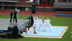 Liechtensteiner Delegation bei der Gymnaestrada 2023 in Amsterdam