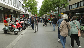 Vespatreff in Buchs