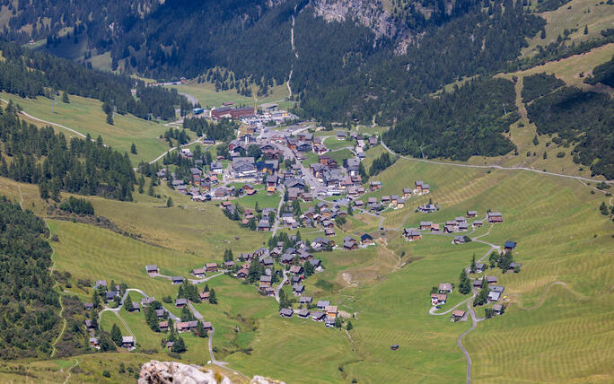Wanderung Pfälzerhütte Naafkopf