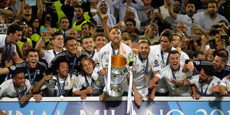 Spanien mit Champions-League-Sieger Real Madrid dominiert seit drei Jahren den europäischen Klubfussball