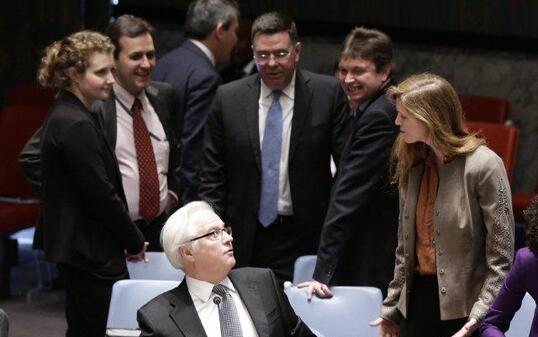 Vetofreudig: Russlands Vertreter im UNO-Sicherheitsrat (Archiv)