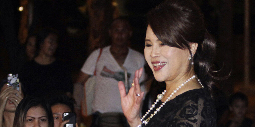 Die Schwester des thailändischen Königs, Prinzessin Ubolratana, kandidiert für das Amt der Premierministerin. (Archiv)