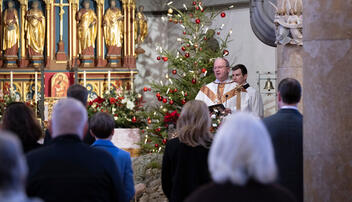 Gottesdienst zur Landtagser&ouml;ffnung in der Kathedrale  Vaduz
