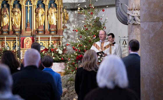 Gottesdienst zur Landtagser&ouml;ffnung in der Kathedrale  Vaduz