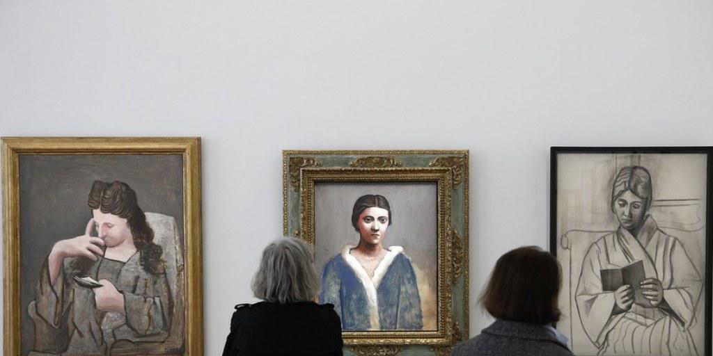 Das Musée Picasso in Paris zeigt die Ausstellung "Olga Picasso". Zu sehen sind Bilder von Picassos erster Frau Olga. Die Schau dauert bis 3. September 2017.