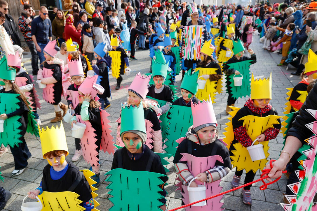 Fasnachtsumzug in Vaduz