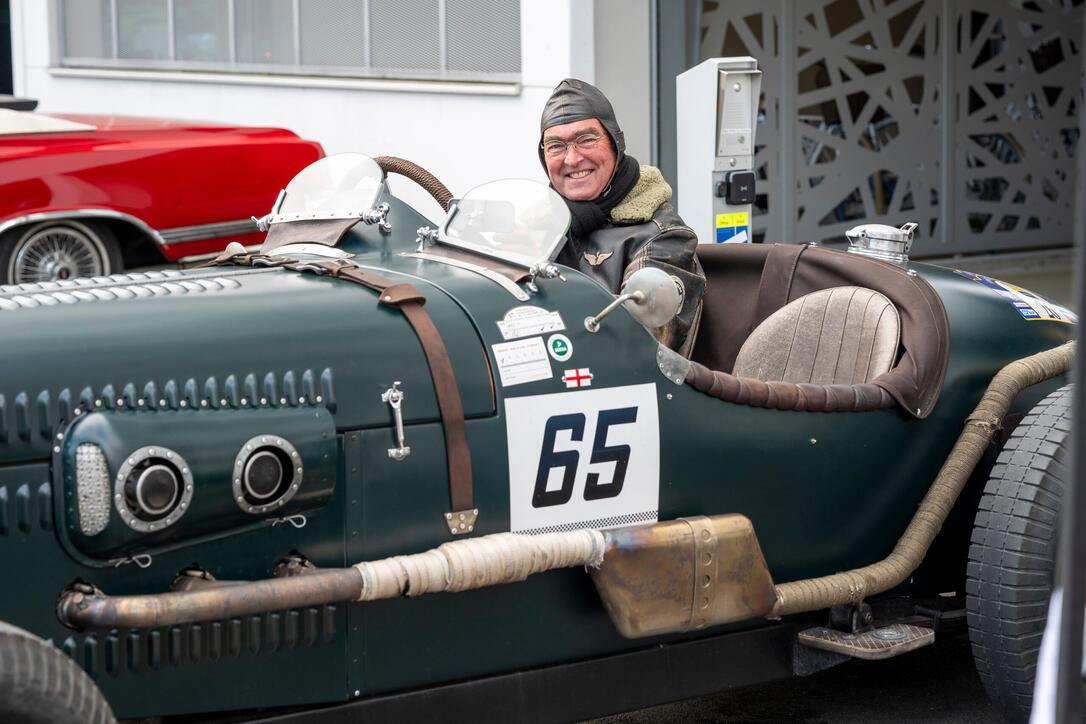 Oldtimer-4-L&auml;ndertreffen, in Ruggell (09.05.2026)