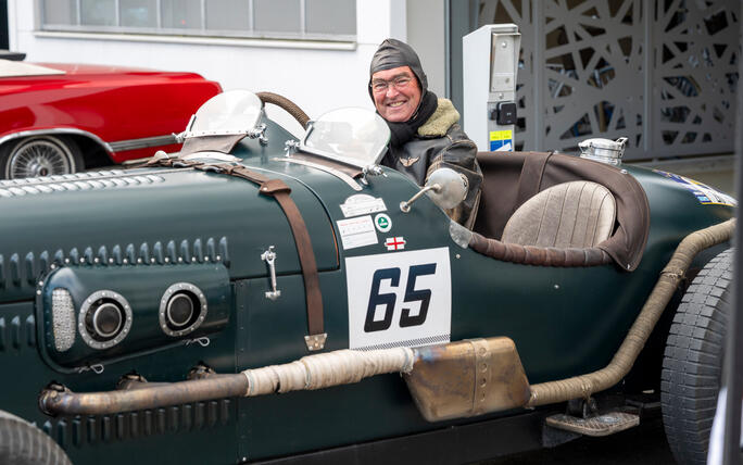 Oldtimer-4-L&auml;ndertreffen, in Ruggell (09.05.2026)