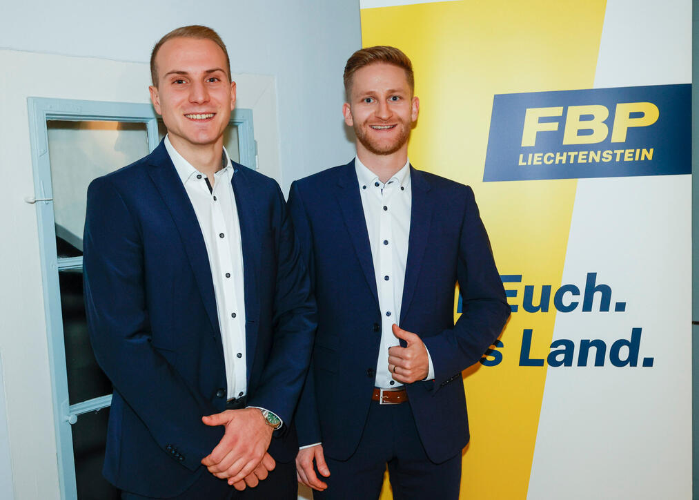FBP Nominationsversammlung der Ortsgruppe Triesen.