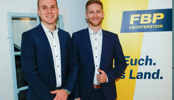 FBP Nominationsversammlung der Ortsgruppe Triesen.