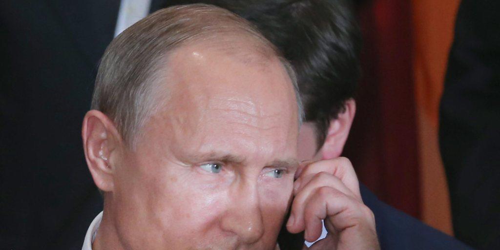 Wer ist am Apparat? Putin und Trump führen erstes Telefonat. (Archivbild) Wer ist am Apparat? Putin und Trump führen erstes Telefonat. (Archivbild)