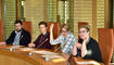 3. Jugendsession im Landtag Haus in Vaduz