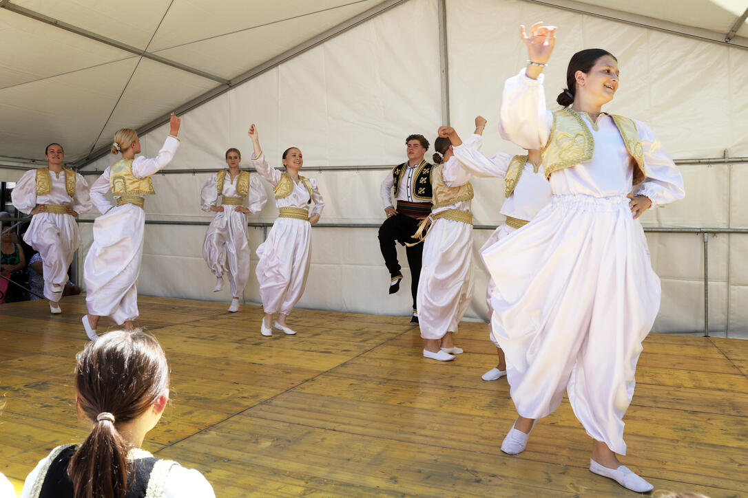 Grenzenlos, Interkulturelles Strassenfest in Buchs