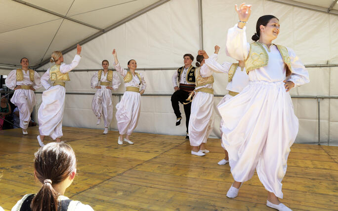 Grenzenlos, Interkulturelles Strassenfest in Buchs