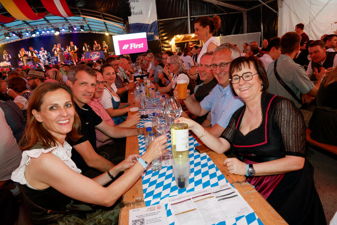 Auftakt zum 77. Verbandsmusikfest mit dem Bayerischen Abend in Vaduz
