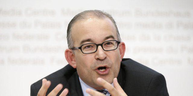 Einer der Vorschläge kam von ihm, Nationalrat Gregor Rutz (SVP/ZH)