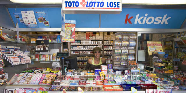 Ein Kiosk in Zürich (Archiv)