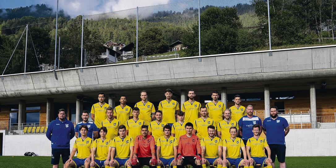 Mannschaftsfoto FC Triesenberg 1