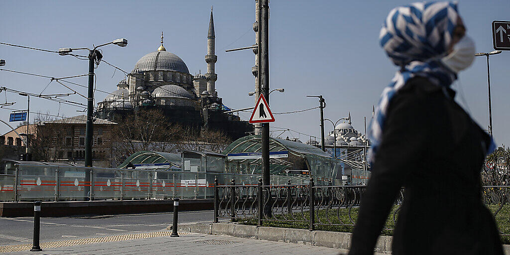 In Istanbul und weiteren Städten der Türkei ist ein strenges Ausgangsverbot aufgehoben worden. (Archivbild).